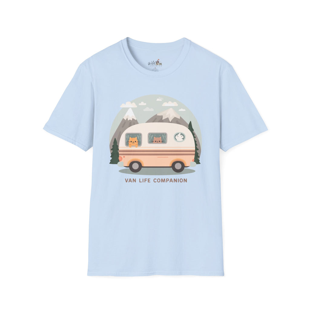Van Life Cat 4 T-Shirt
