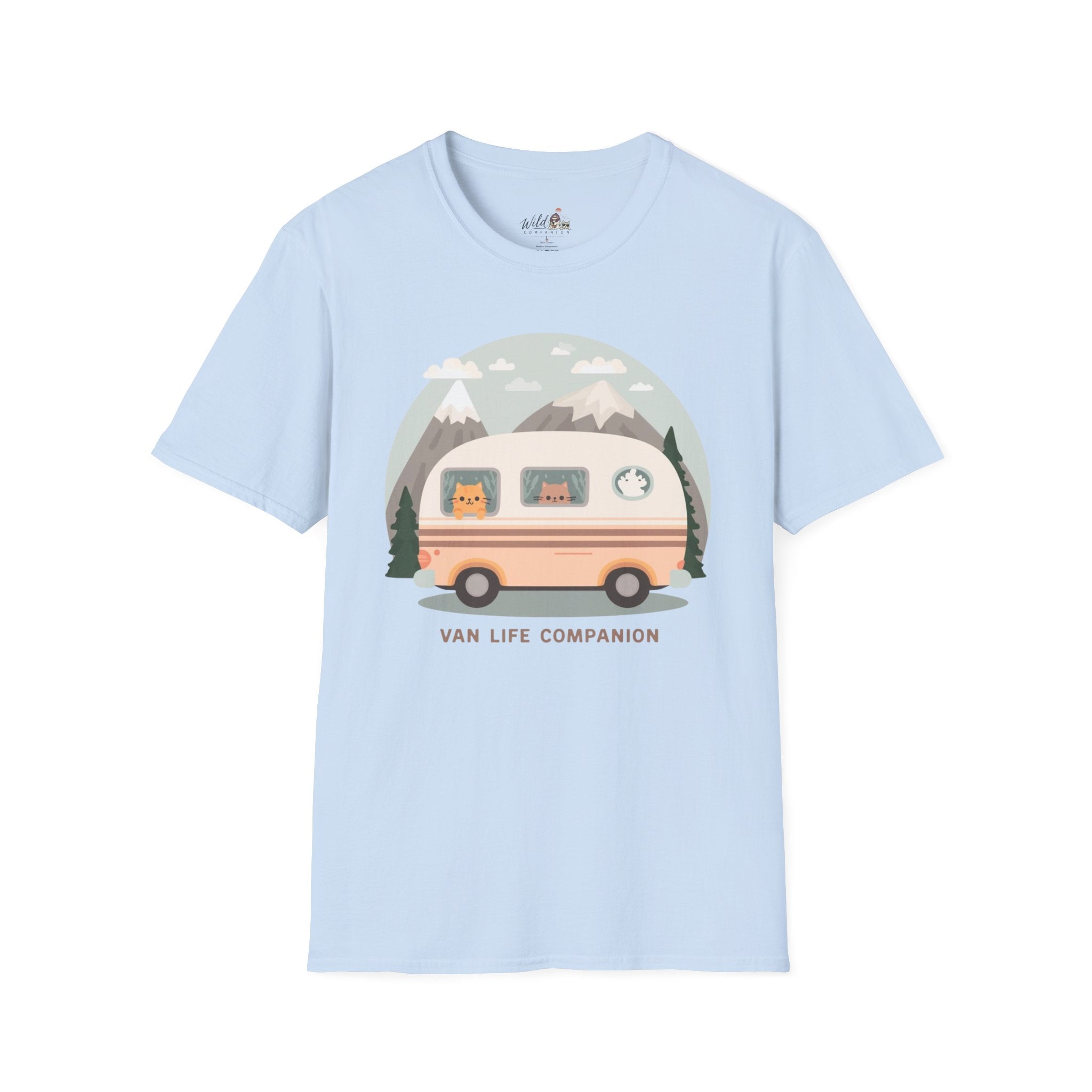Van Life Cat 4 T-Shirt