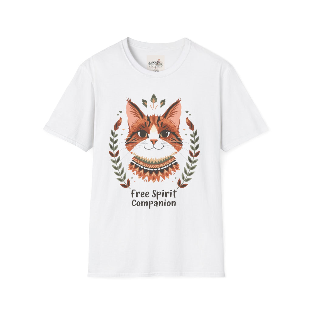 Boho Spirit Animal Cat 1 T-Shirt