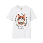 Boho Spirit Animal Cat 1 T-Shirt