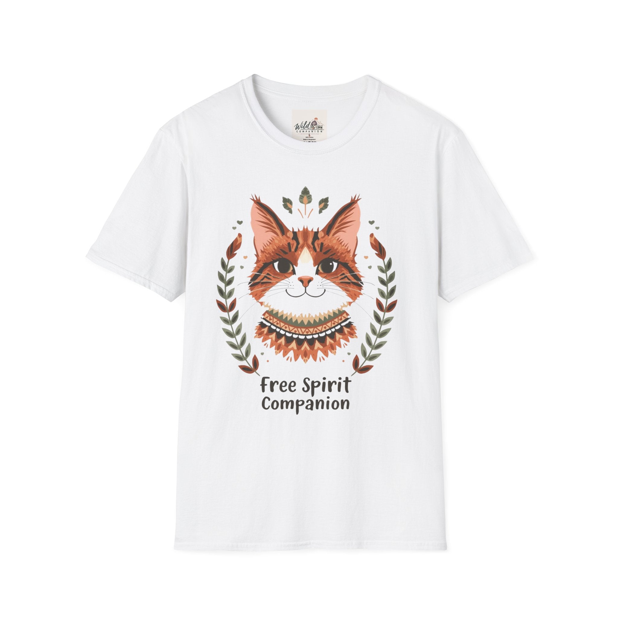 Boho Spirit Animal Cat 1 T-Shirt