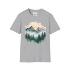 Mountain View Meditation 6 T-Shirt