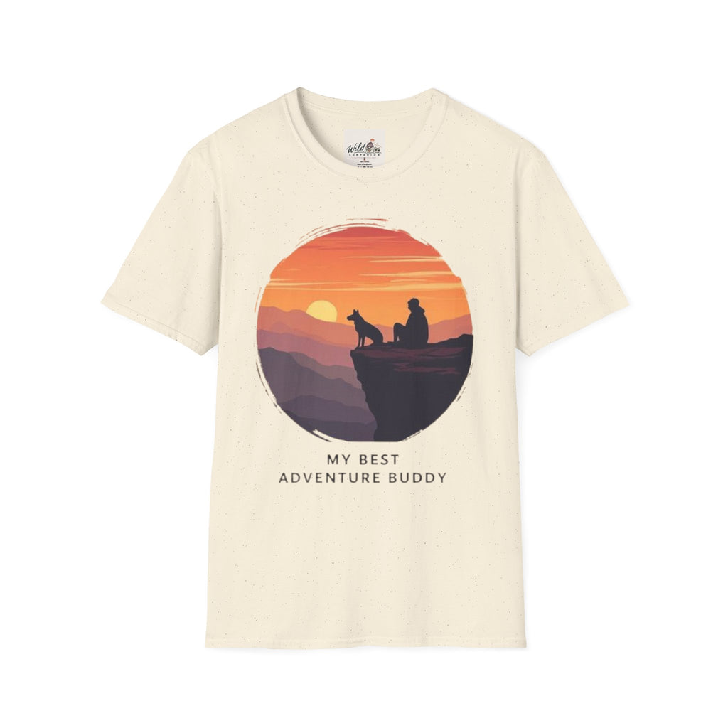 Adventure Dog Silhouette 2 T-Shirt