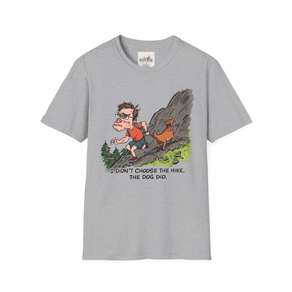 Forced Adventure Dog 4 T-Shirt