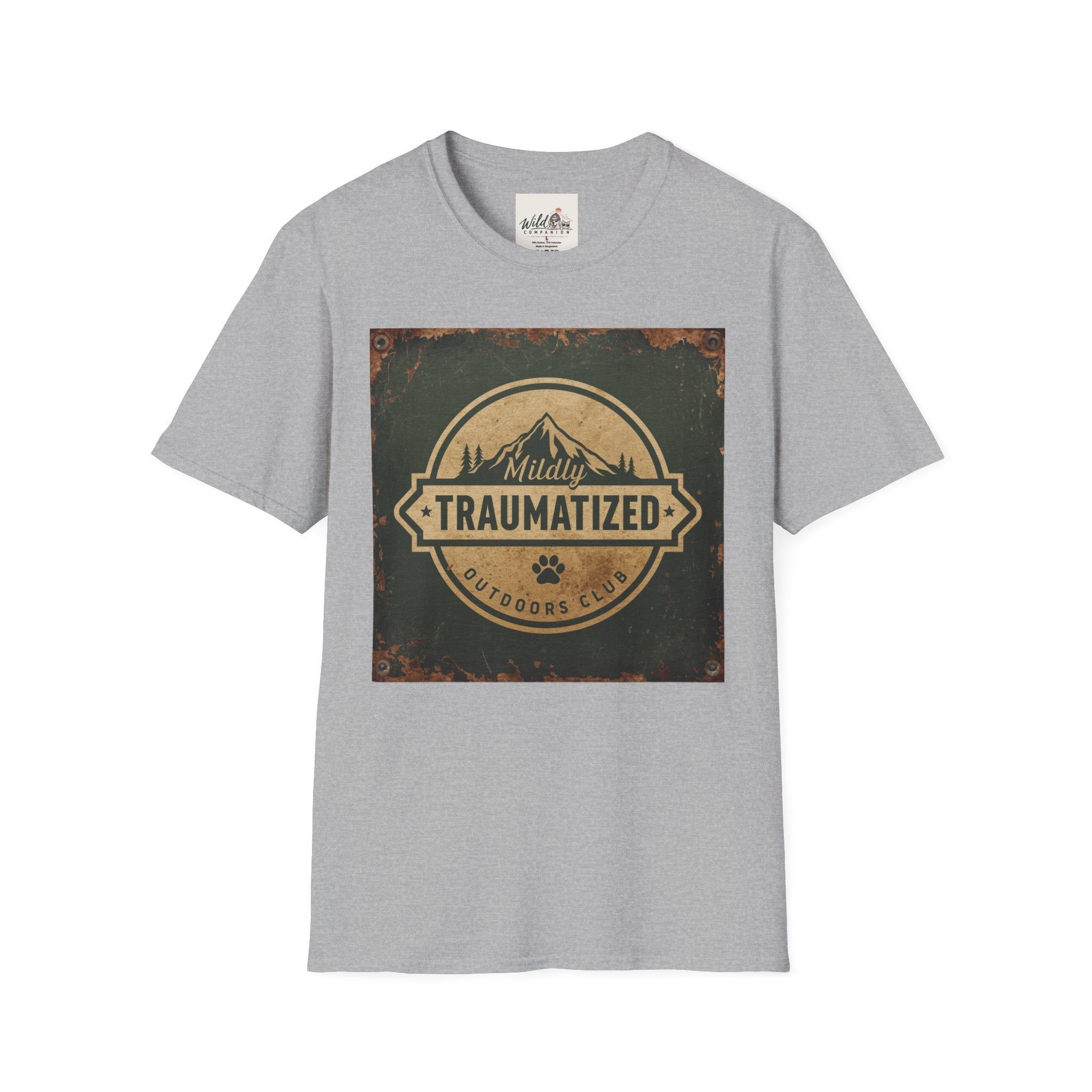 Mildly Traumatized 6 T-Shirt