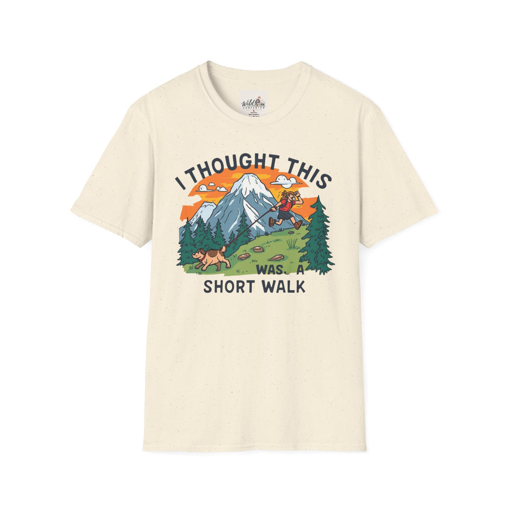 Funny Hiking Dog 2 T-Shirt