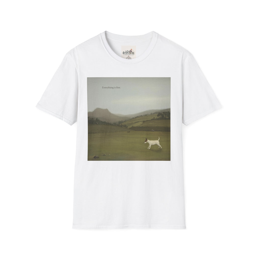 Everything Is Fine 5 T-Shirt