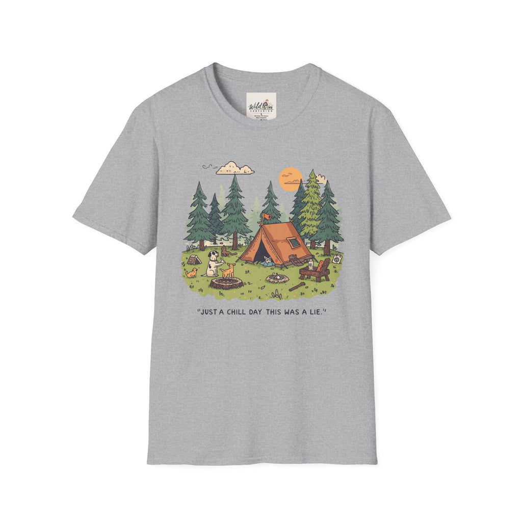 Just A Chilly Day 6 T-Shirt