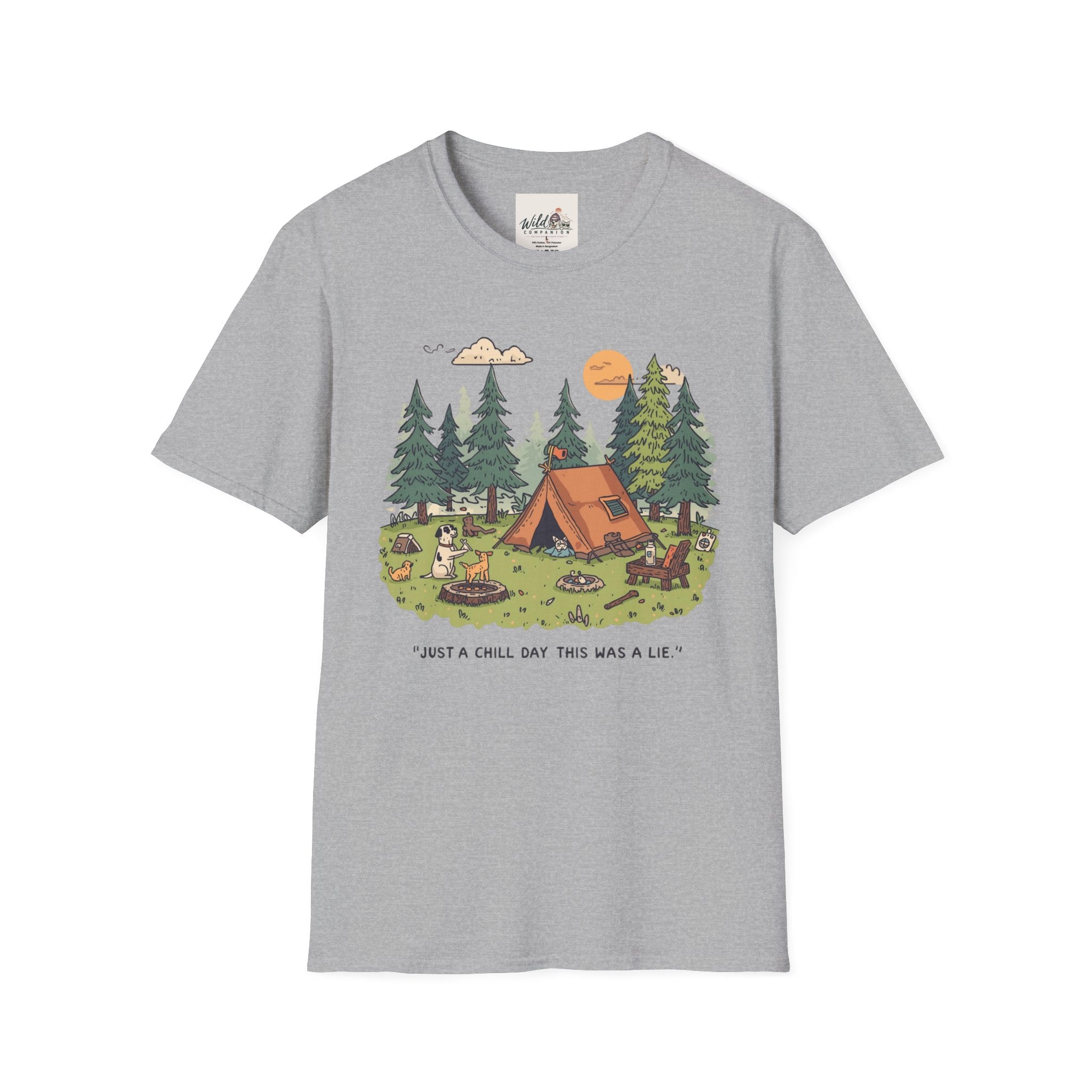 Just A Chilly Day 6 T-Shirt
