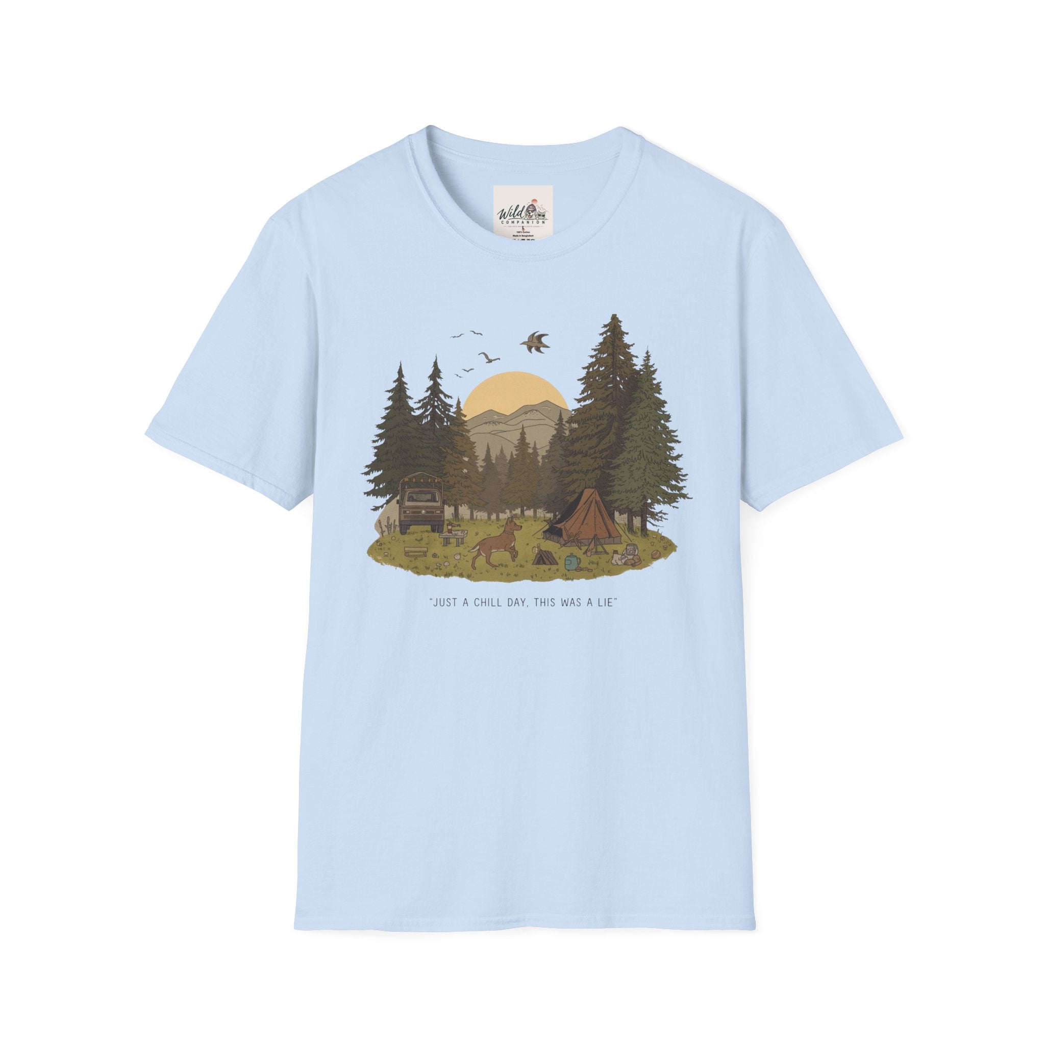 Just A Chilly Day 4 T-Shirt