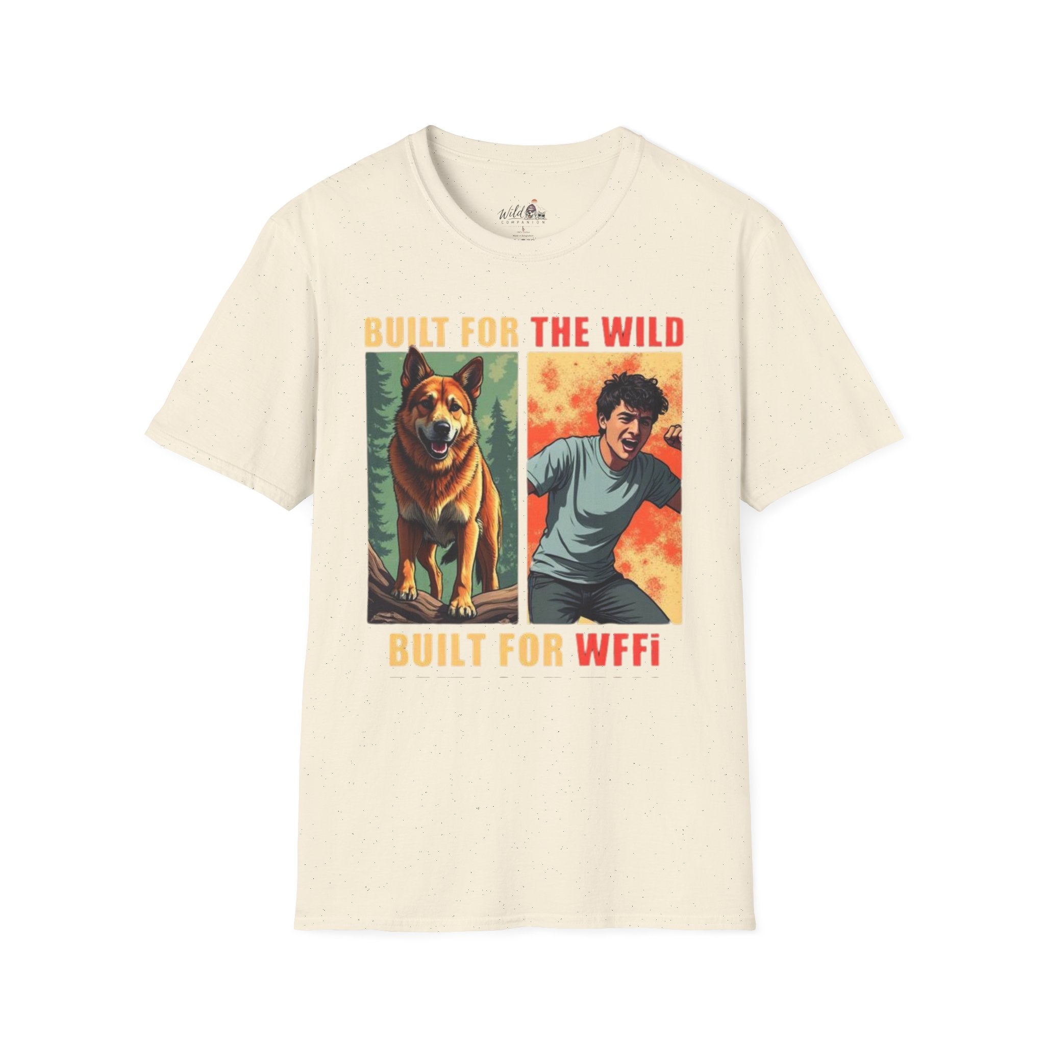 Nature vs Me 4 T-Shirt