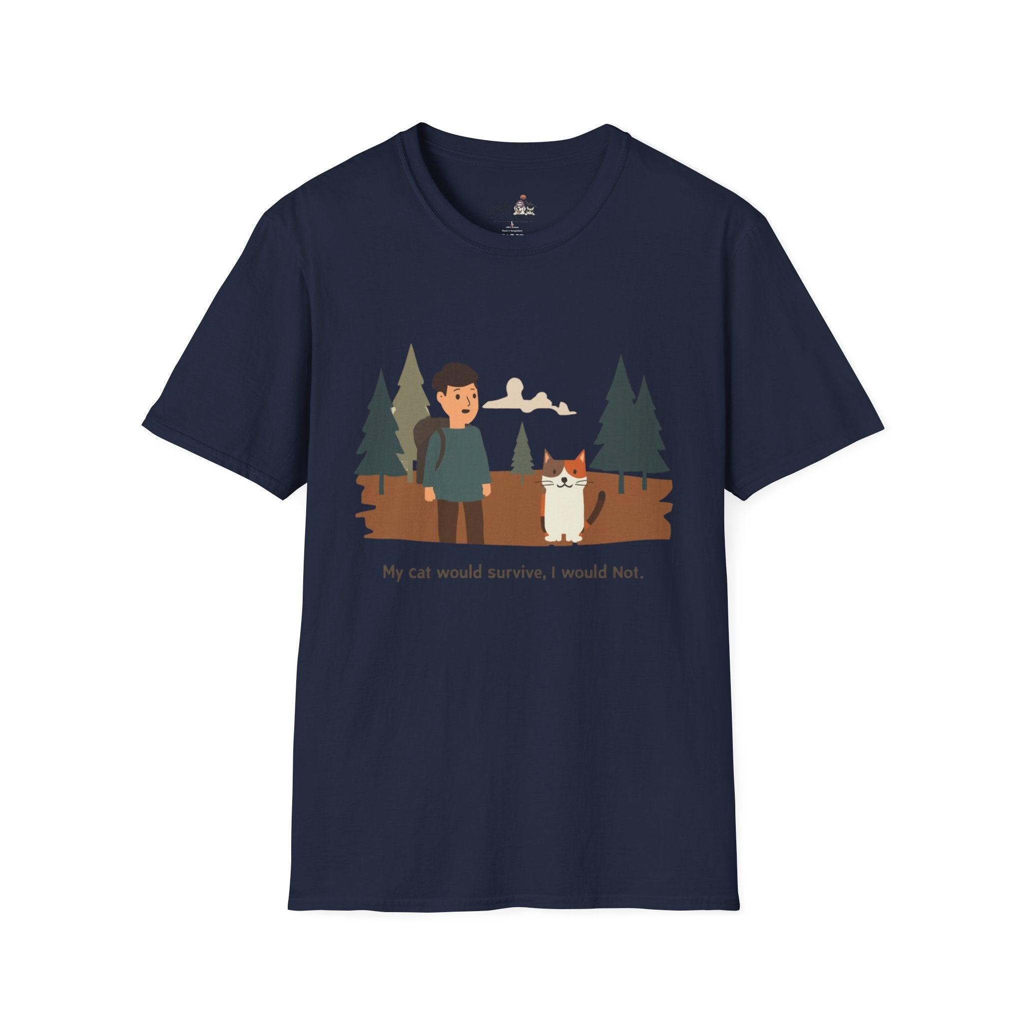 Zero Survival Skills 8 T-Shirt