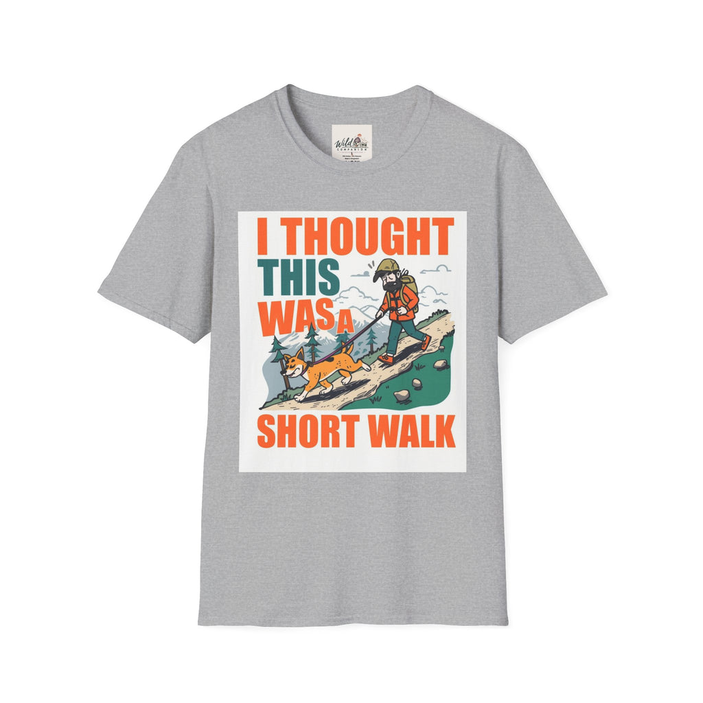 Funny Hiking Dog 3 T-Shirt
