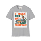 Funny Hiking Dog 3 T-Shirt