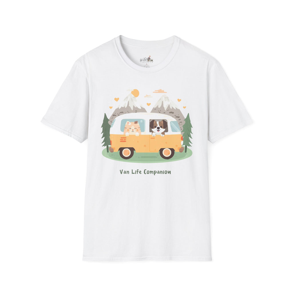 Van Life Cat & Dog 1  T-Shirt
