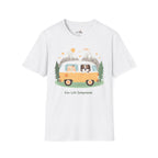 Van Life Cat & Dog 1  T-Shirt