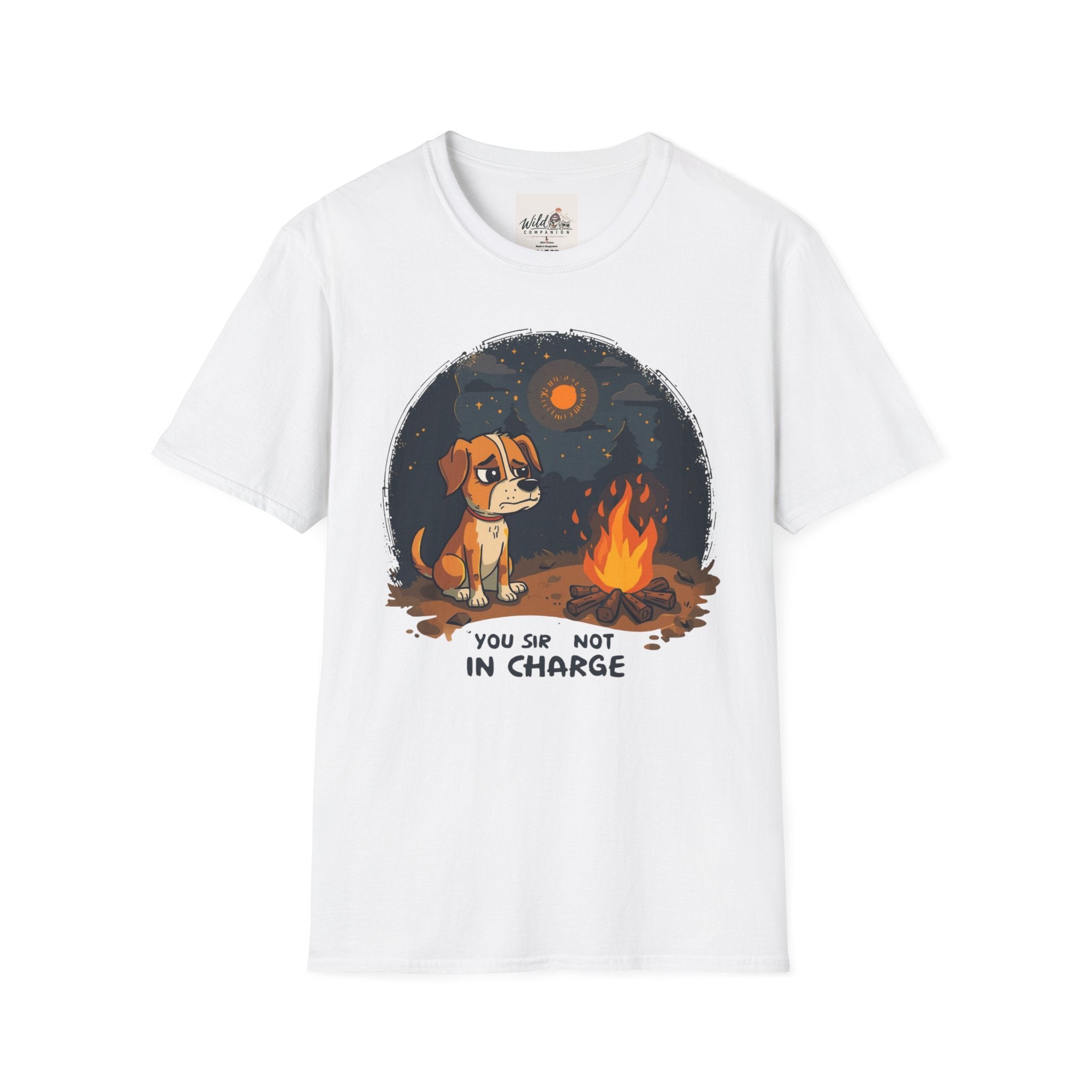 Campfire Judgment 3 T-Shirt