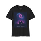 Night Sky with Dog 1 T-Shirt