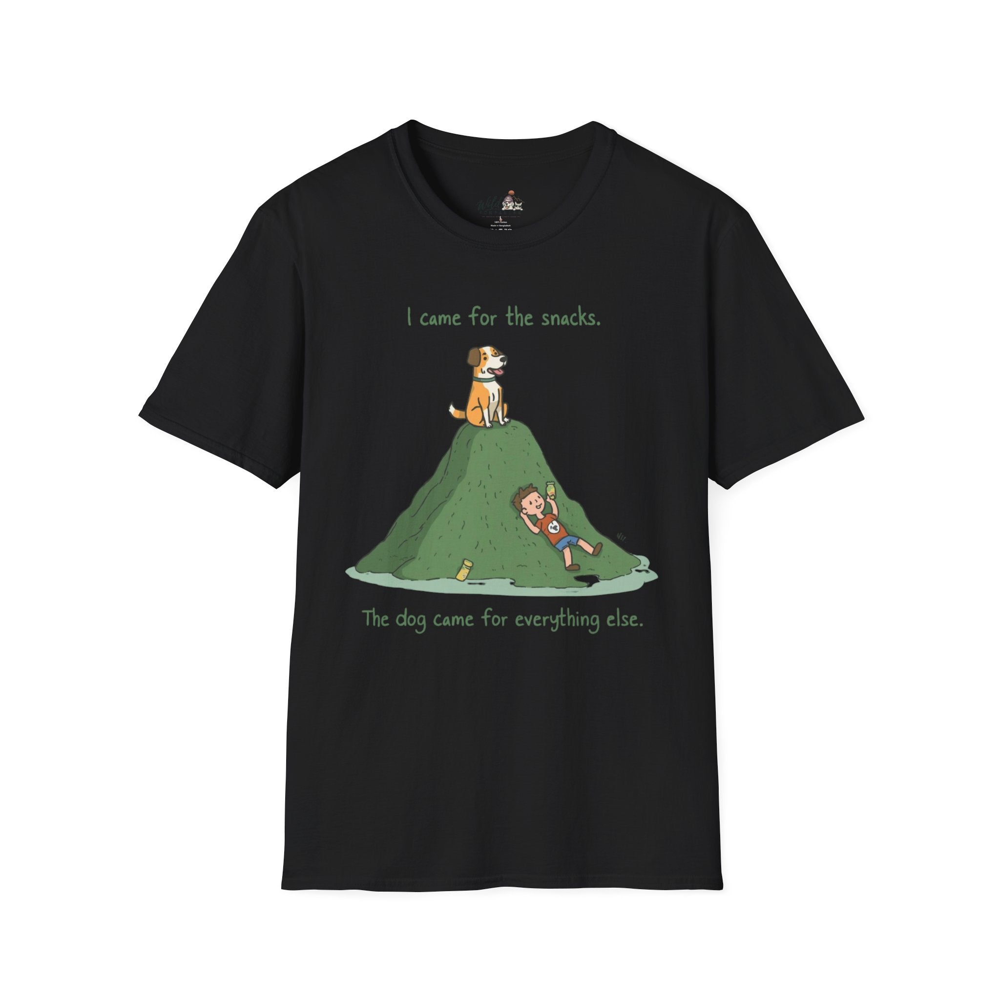 Snack Motivation 2 T-Shirt