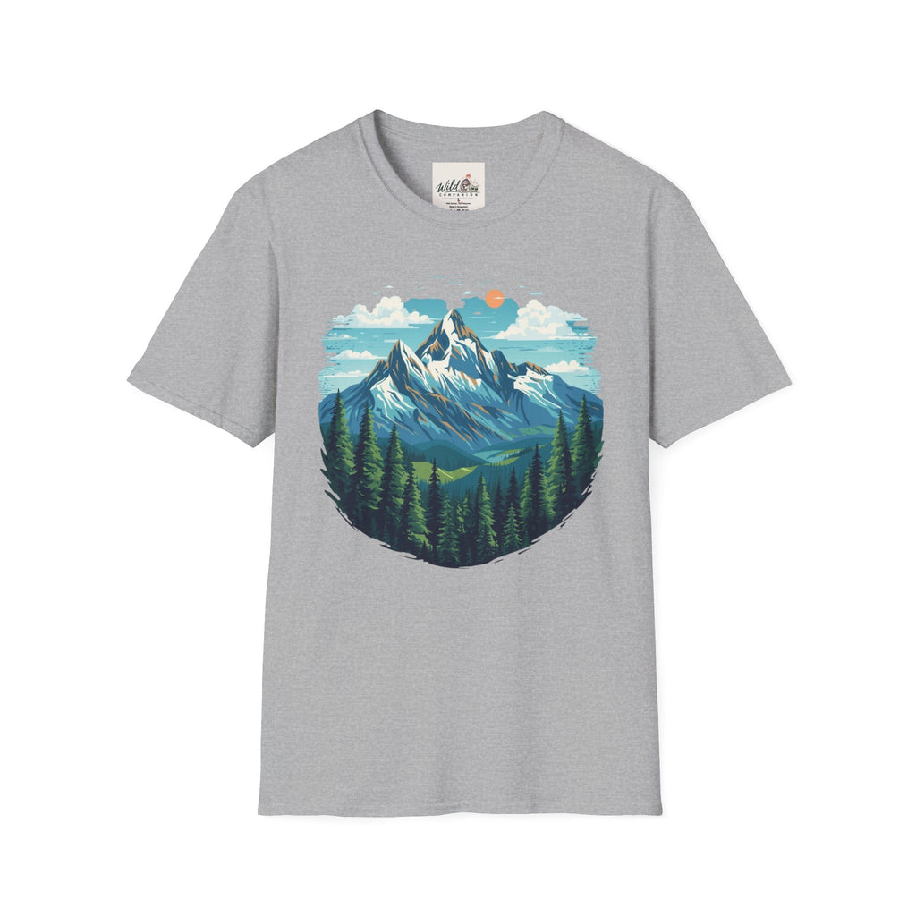 Mountain View Meditation 4 T-Shirt