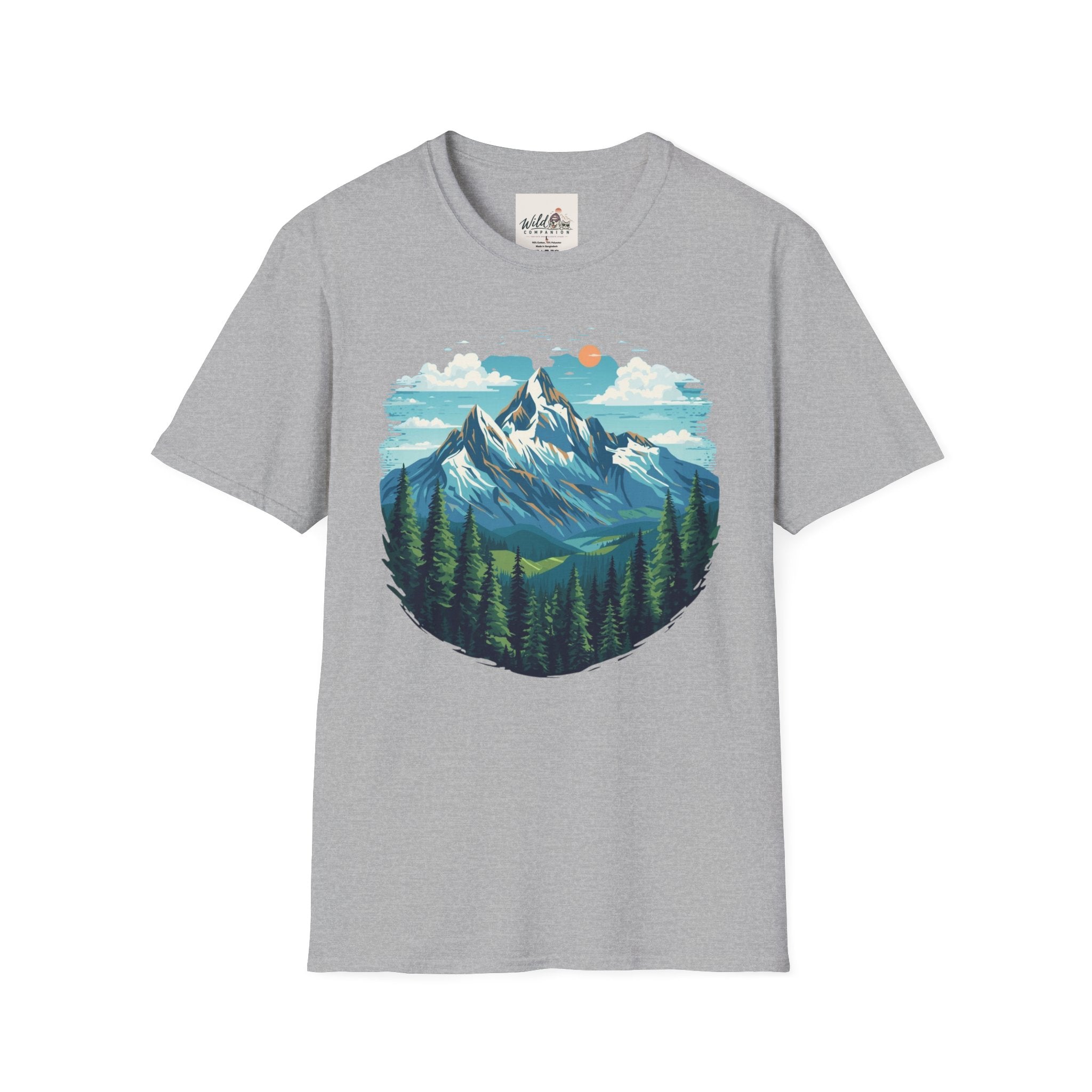 Mountain View Meditation 4 T-Shirt