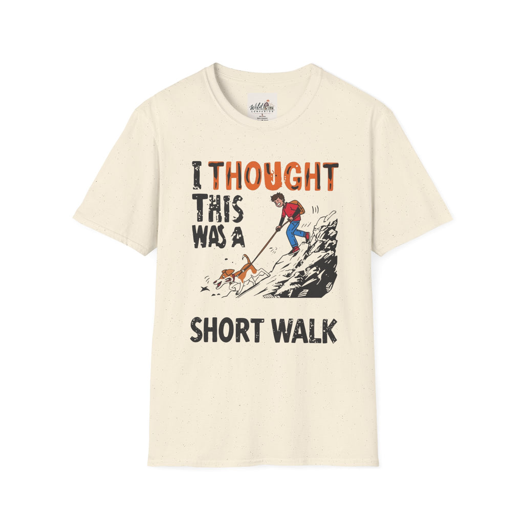 Funny Hiking Dog 1 T-Shirt