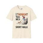 Funny Hiking Dog 1 T-Shirt