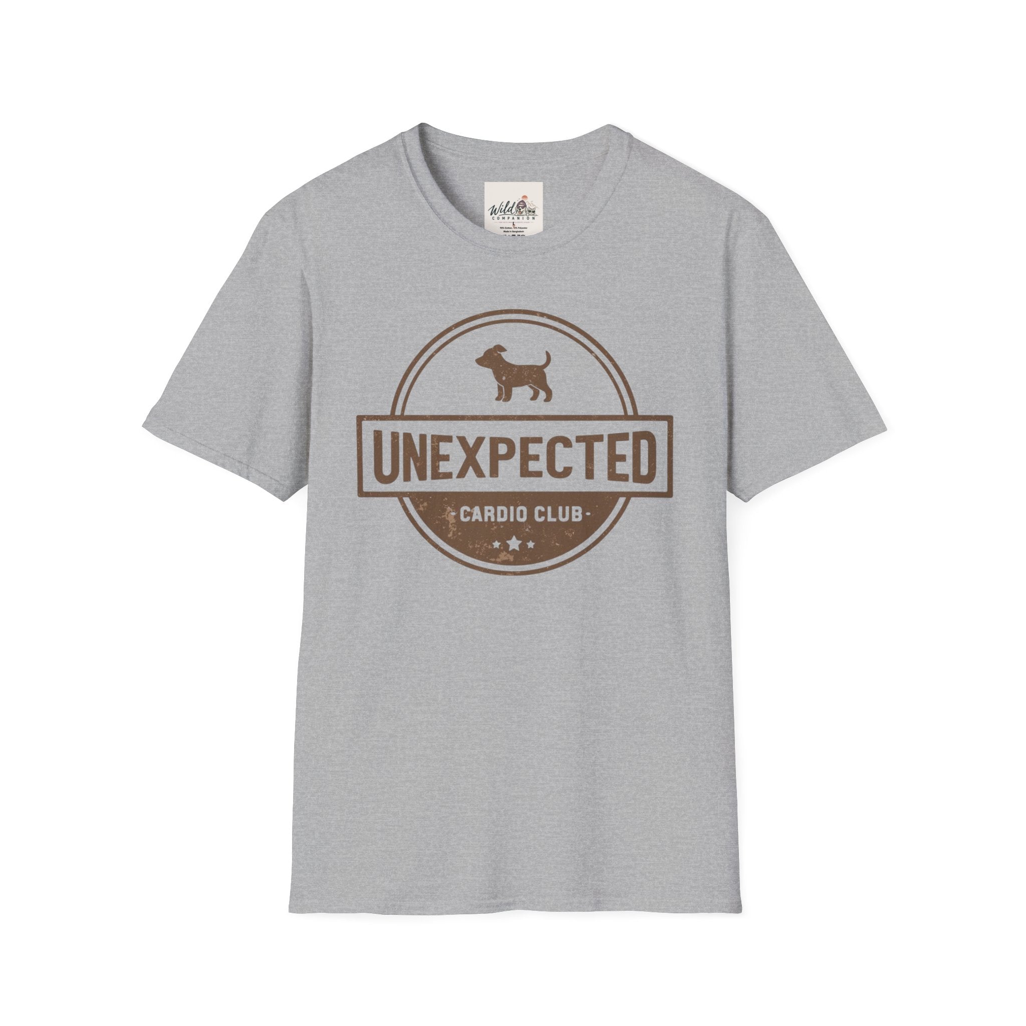 Unexpected Cardio Club 1 T-Shirt