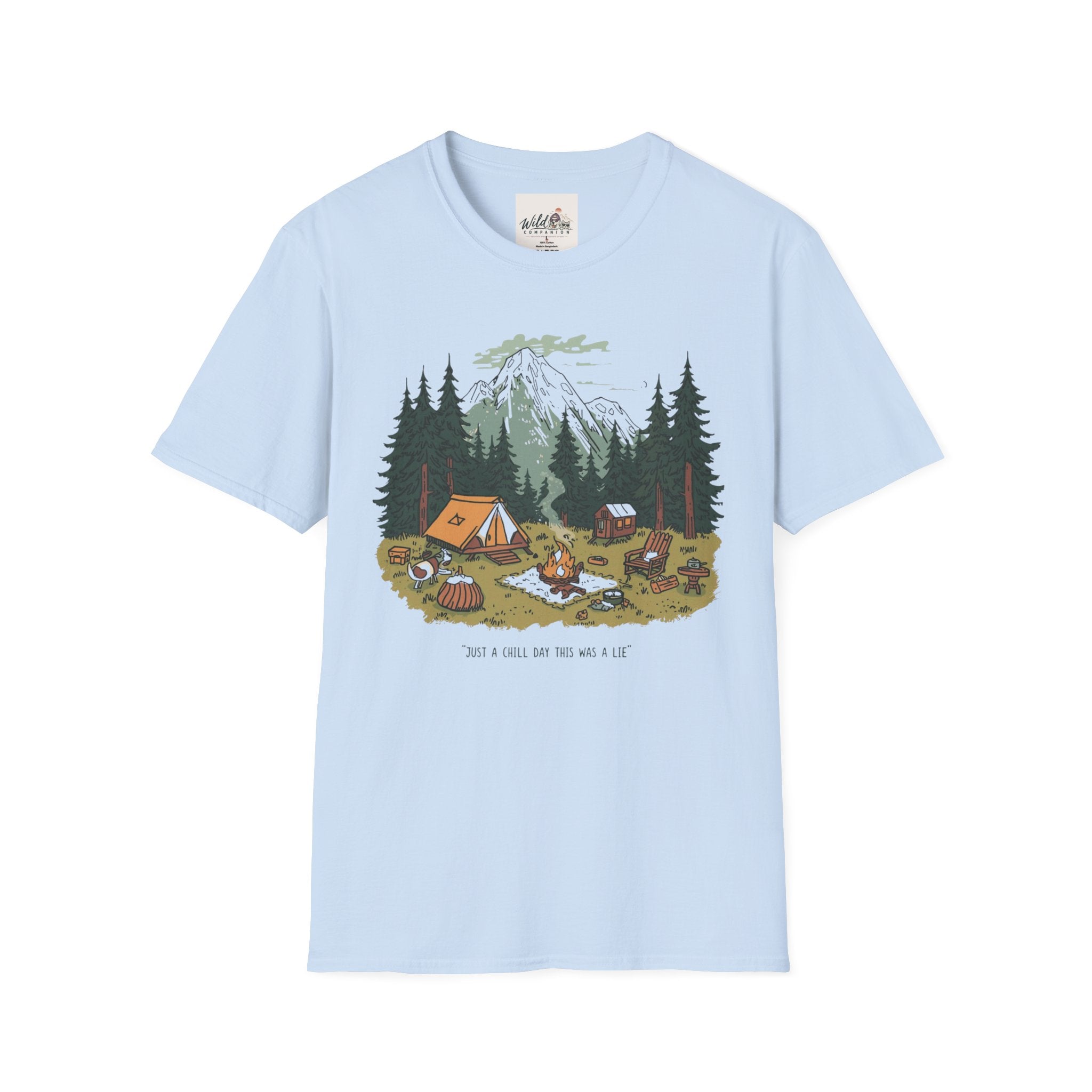 Just A Chilly Day 7 T-Shirt