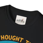 Funny Hiking Cat 1 T-Shirt