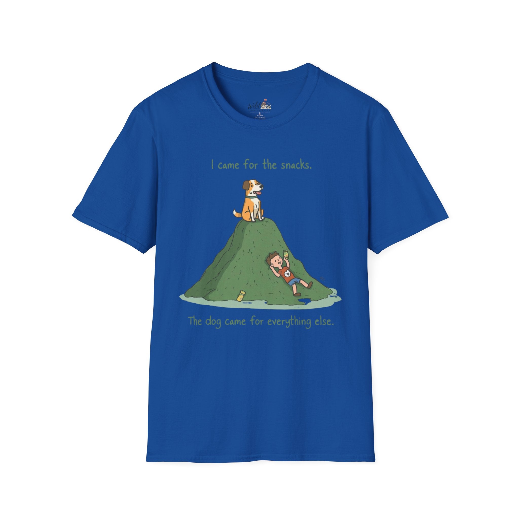 Snack Motivation 2 T-Shirt