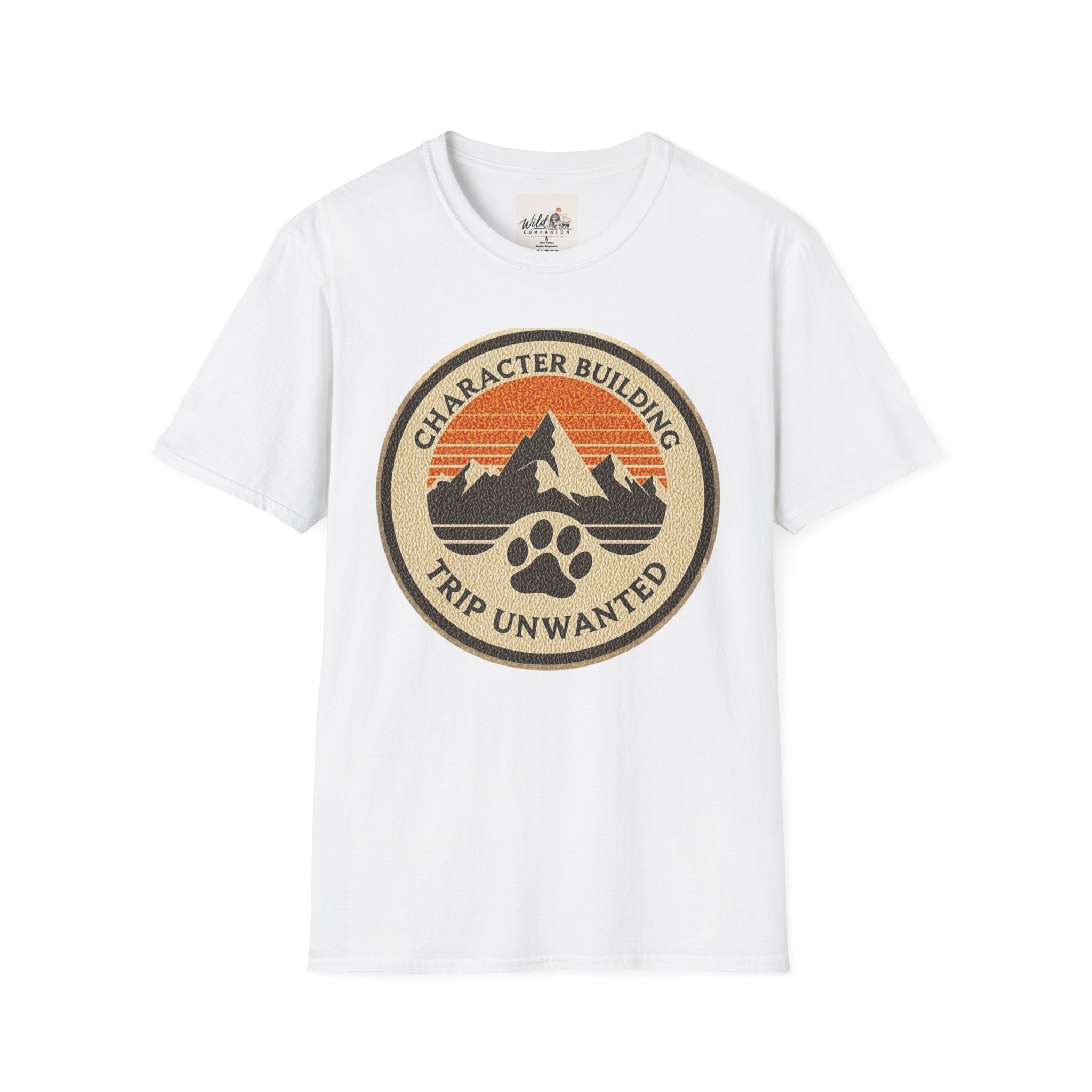 Character Building 4 T-Shirt