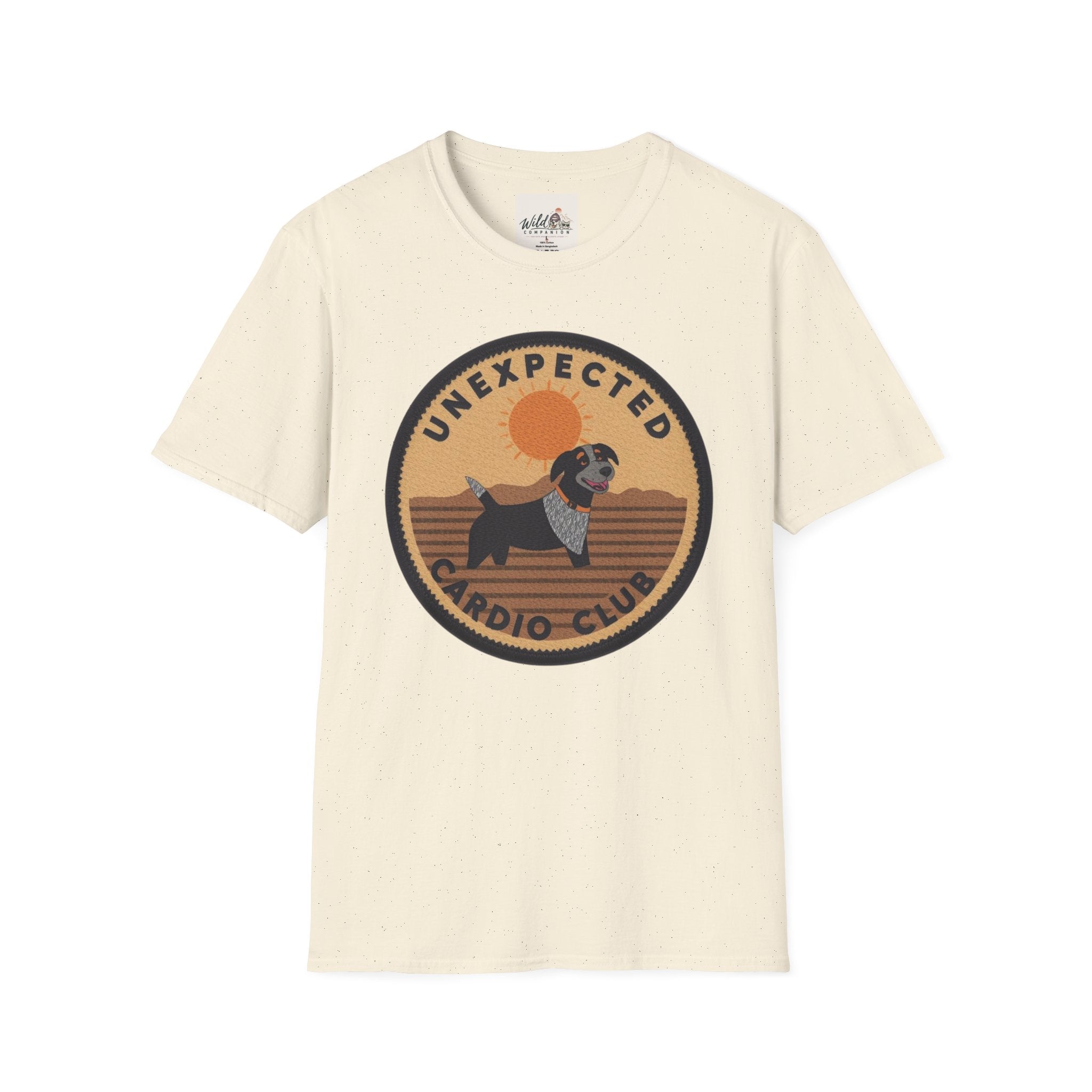 Unexpected Cardio Club 3 T-Shirt