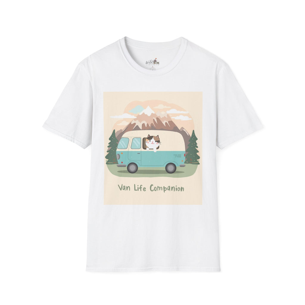 Van Life Cat 1 T-Shirt