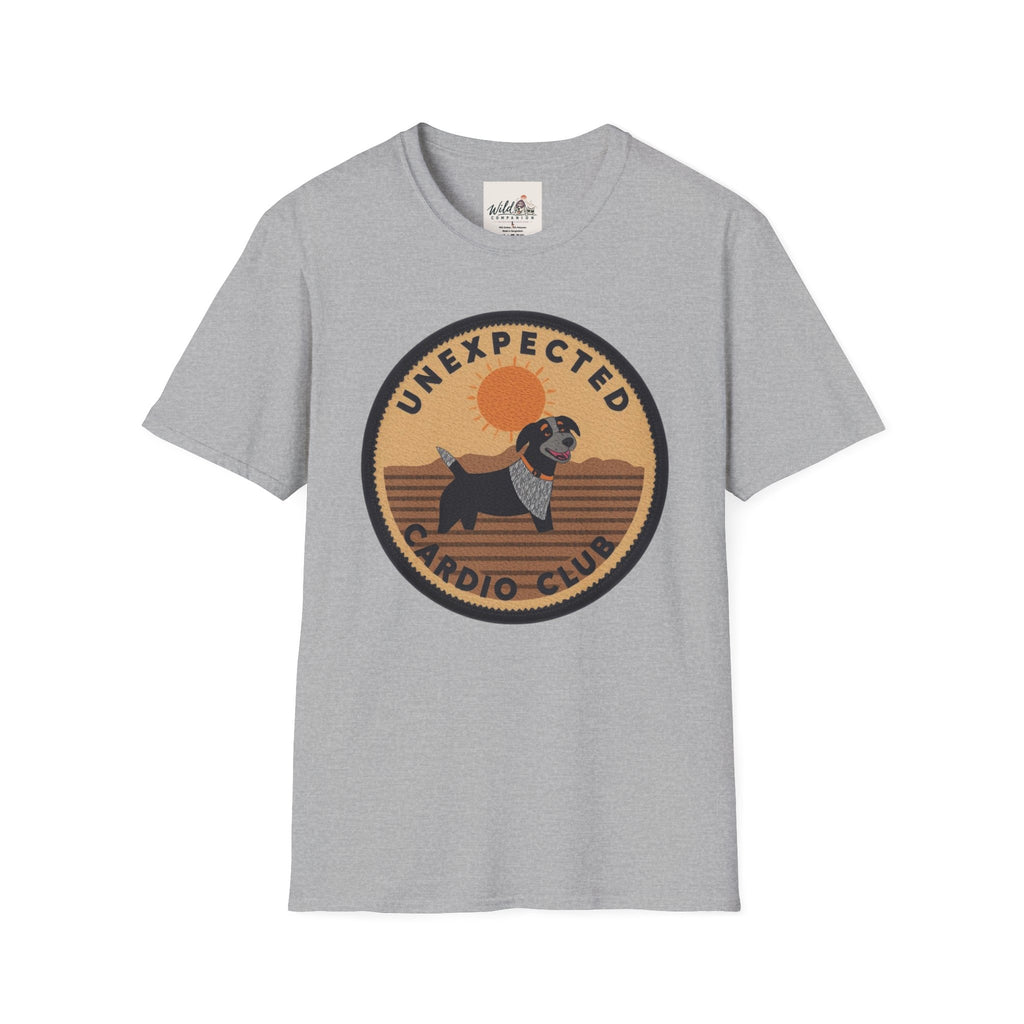 Unexpected Cardio Club 3 T-Shirt