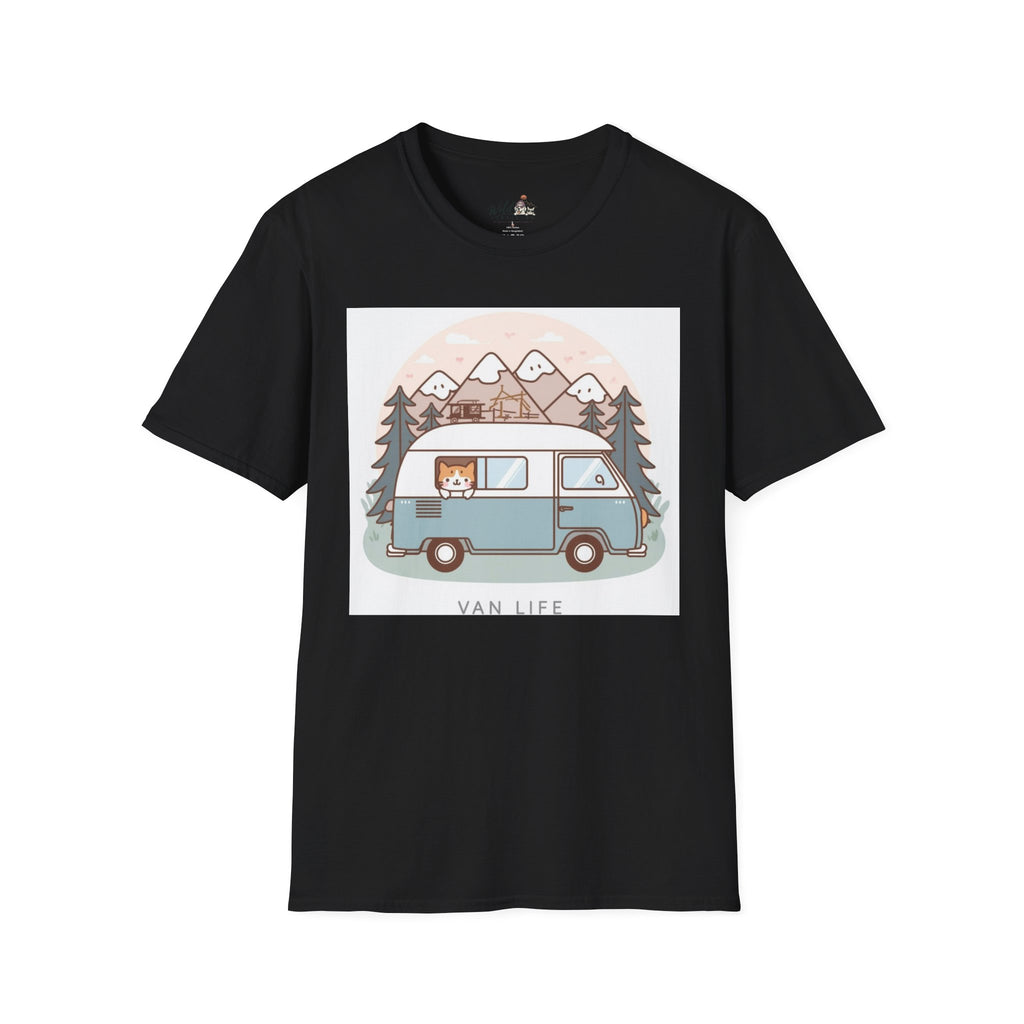 Van Life Cat 2 T-Shirt