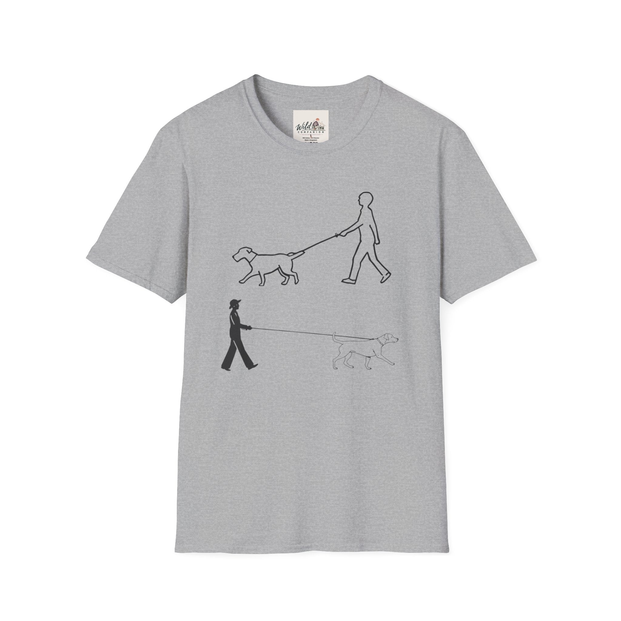 Leash Reality 2 T-Shirt