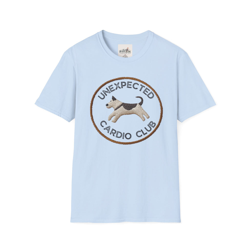 Unexpected Cardio Club 4 T-Shirt