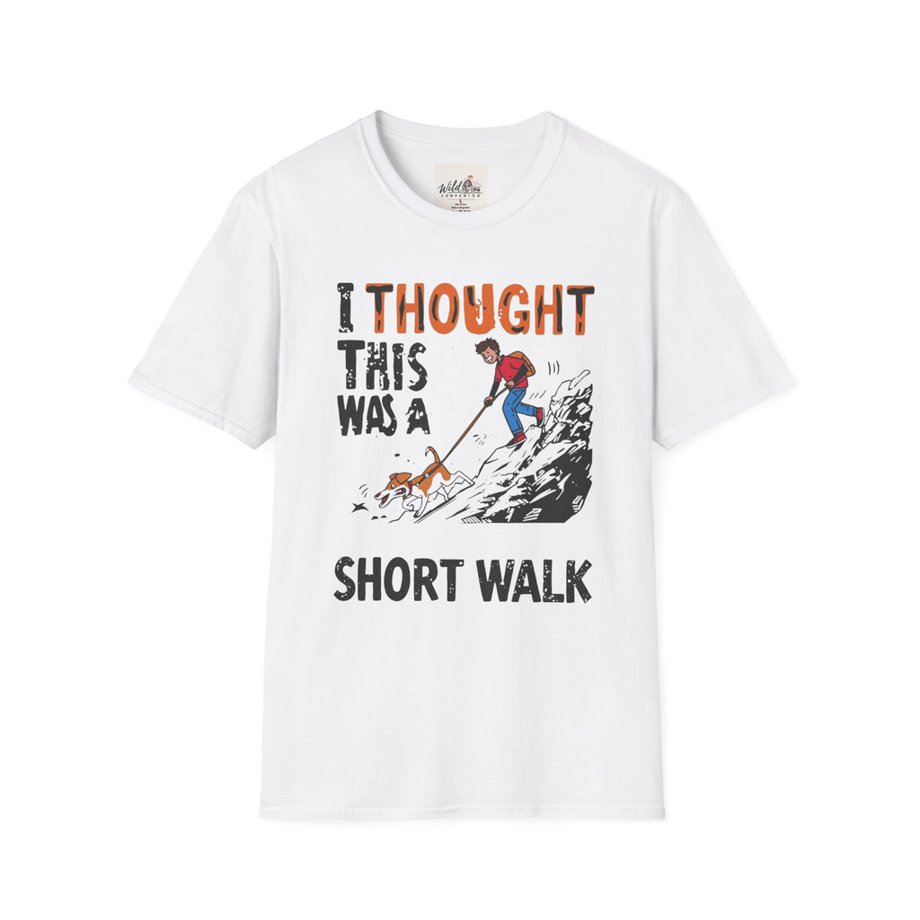 Funny Hiking Dog 1 T-Shirt