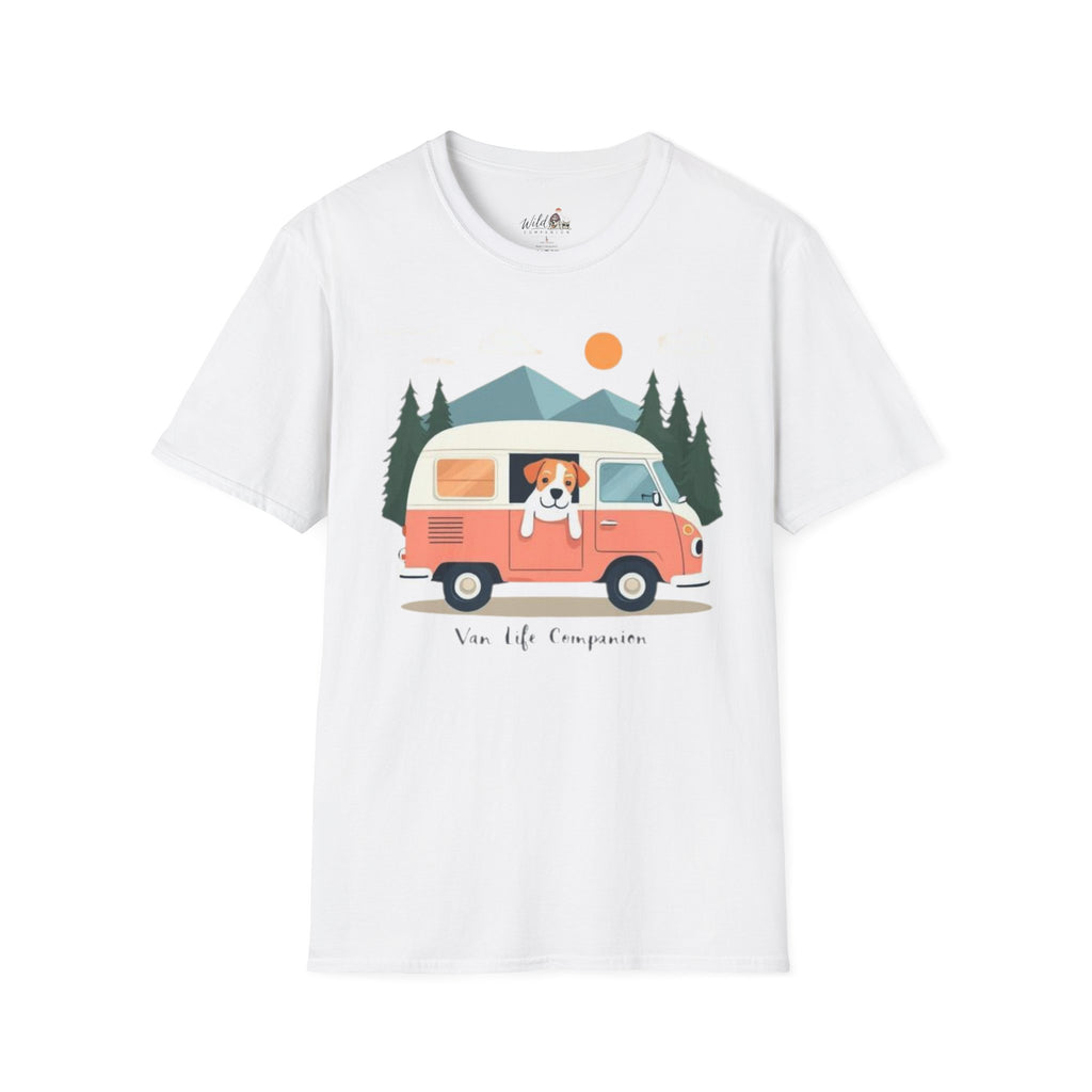 Van Life Dog 2 T-Shirt