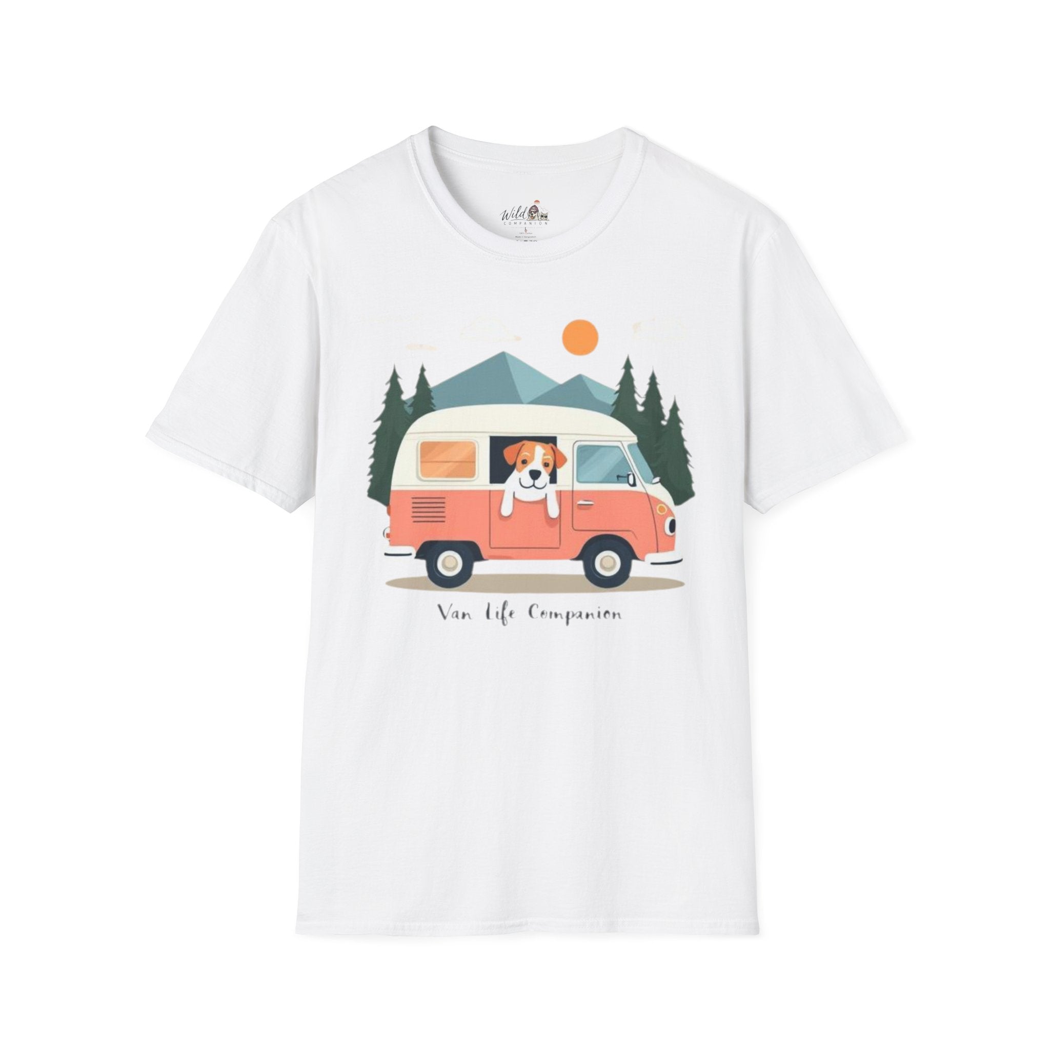 Van Life Dog 2 T-Shirt