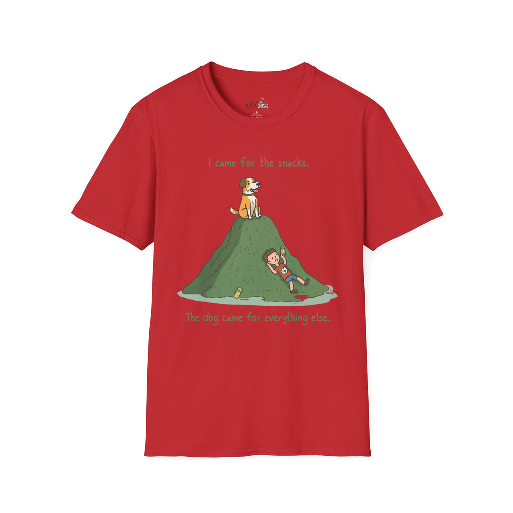 Snack Motivation 2 T-Shirt