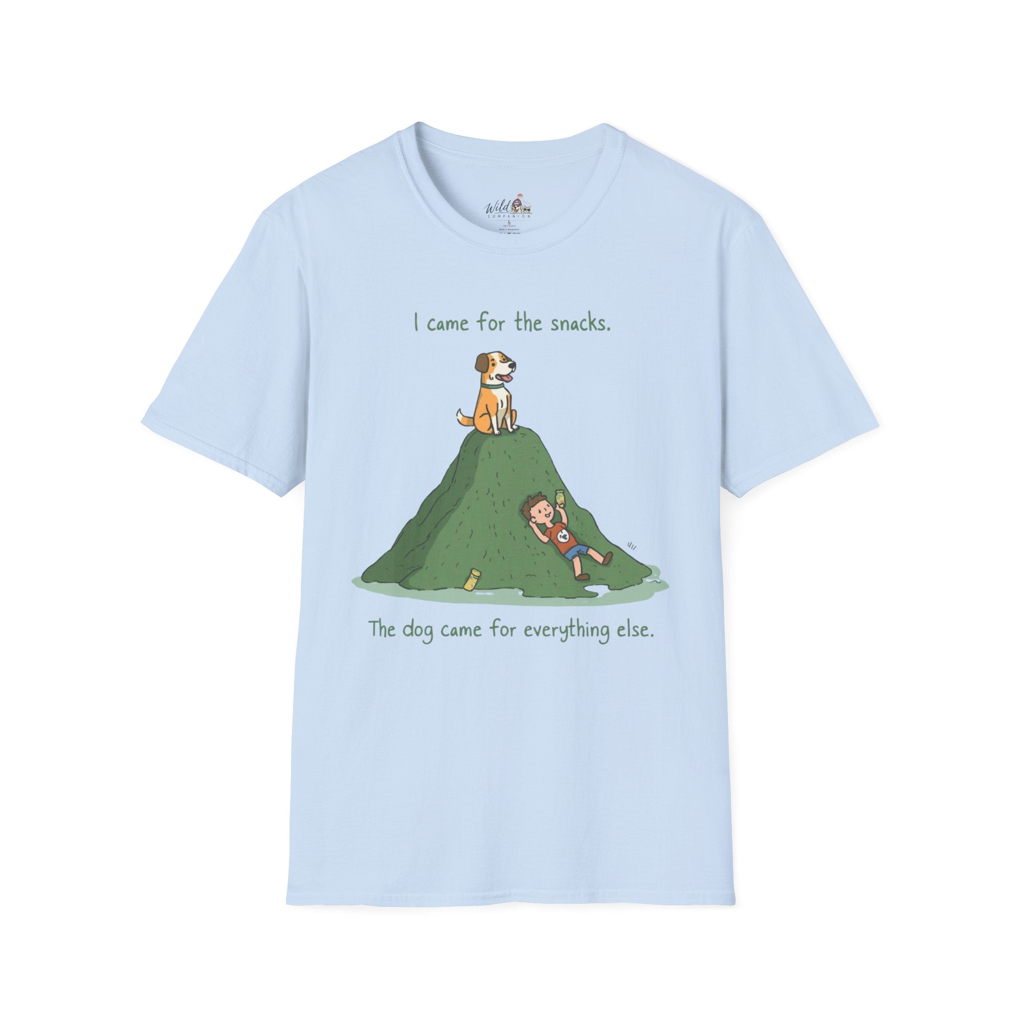 Snack Motivation 2 T-Shirt