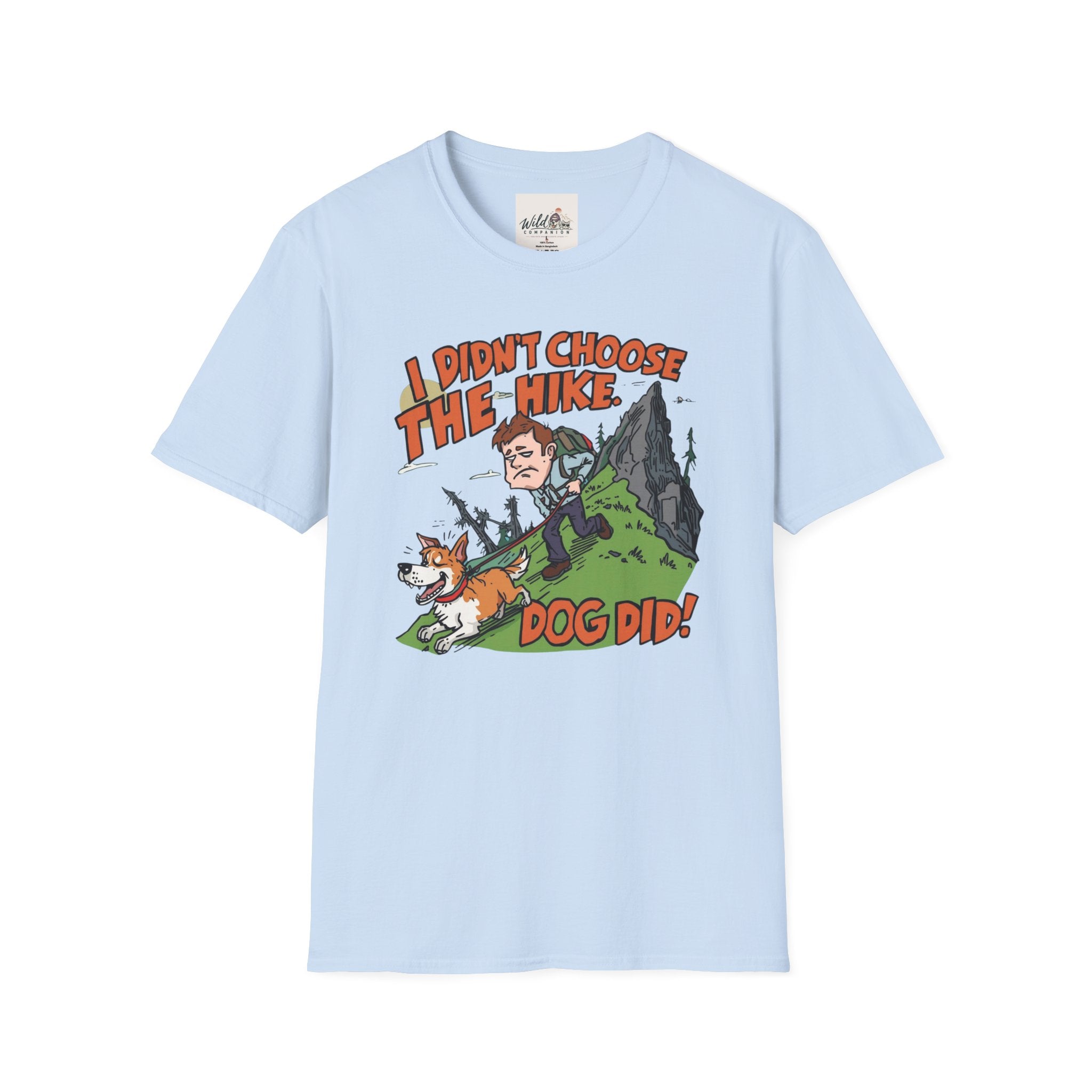 Forced Adventure Dog 3 T-Shirt