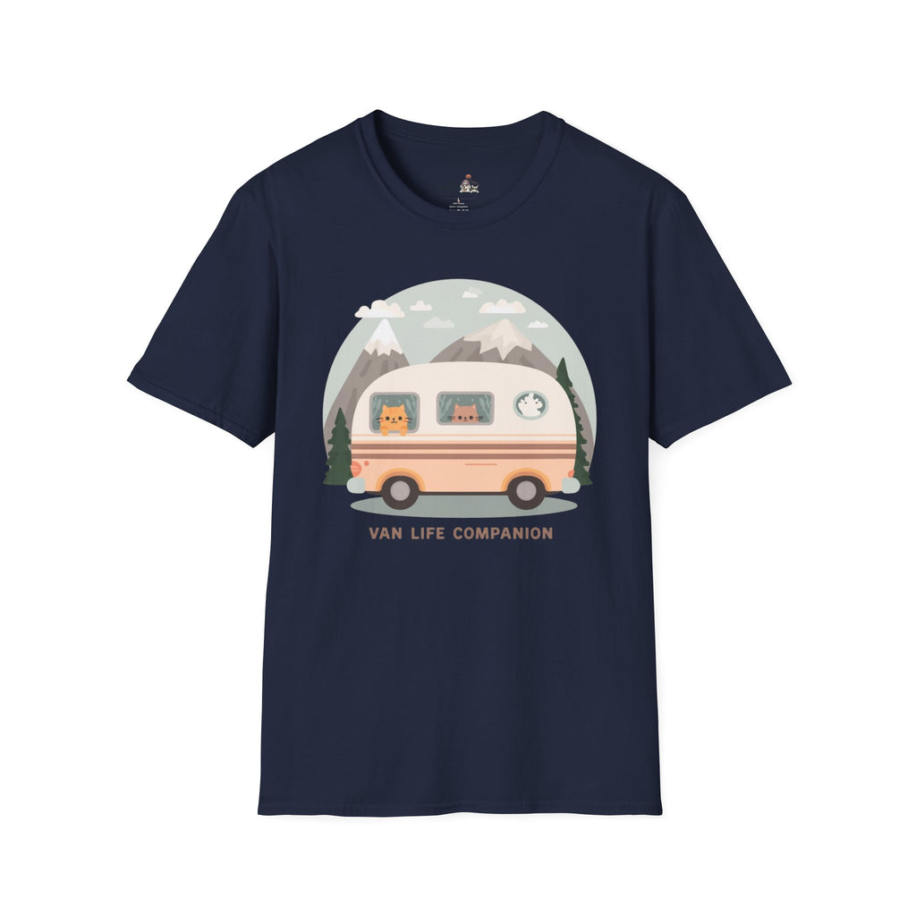 Van Life Cat 4 T-Shirt