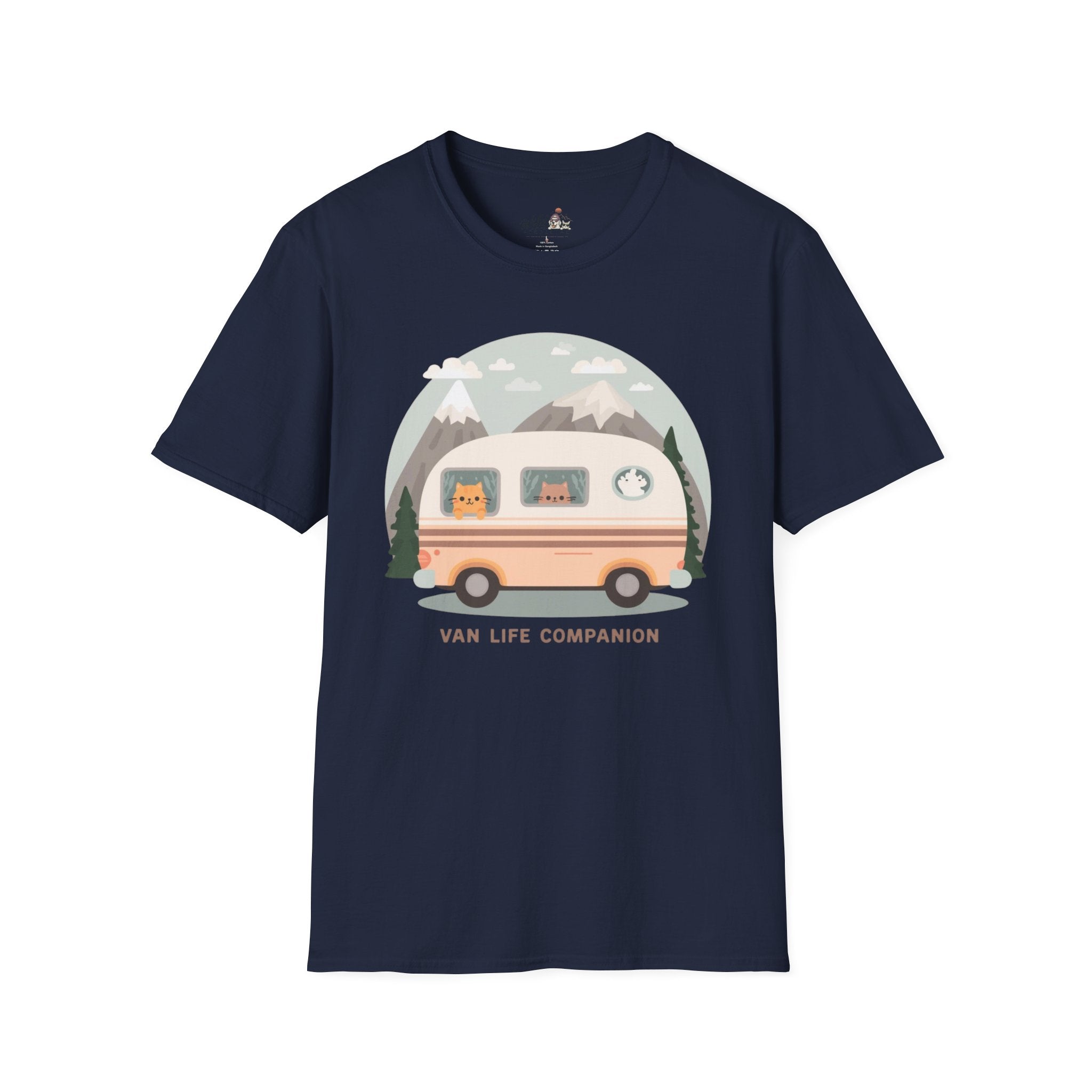 Van Life Cat 4 T-Shirt