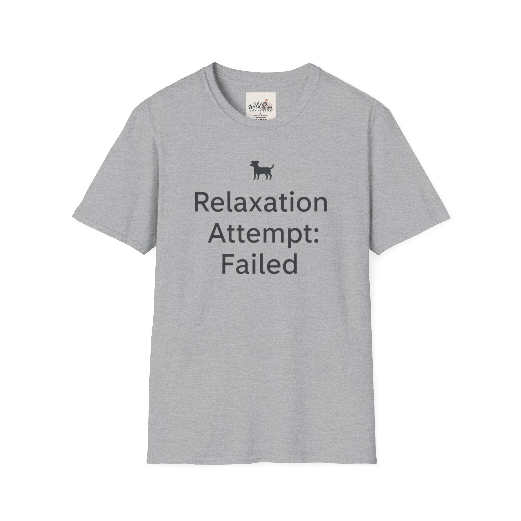 Relaxation Attempt Failure 2 T-Shirt