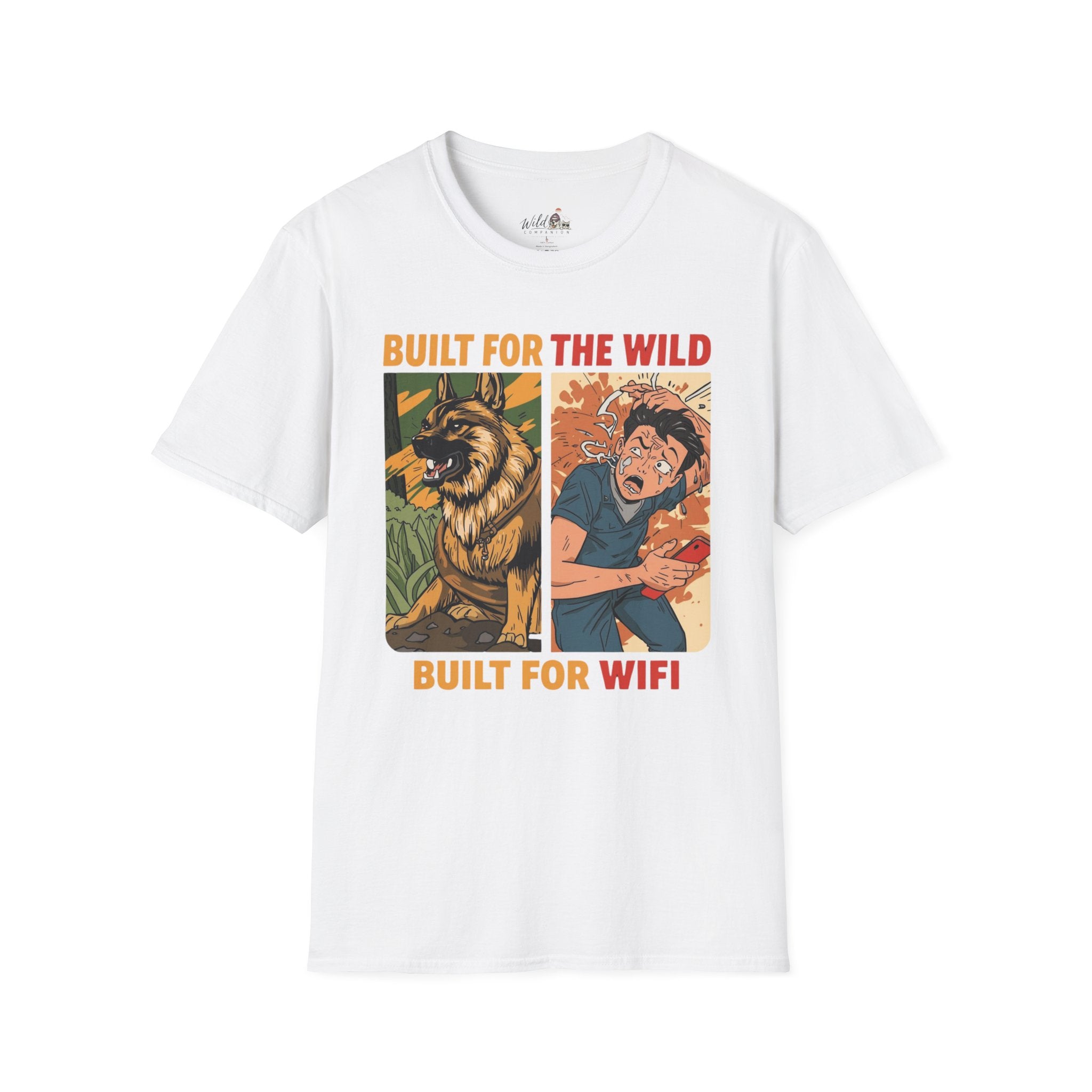 Nature vs Me 1 T-Shirt