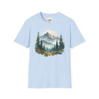 Mountain View Meditation 2 T-Shirt