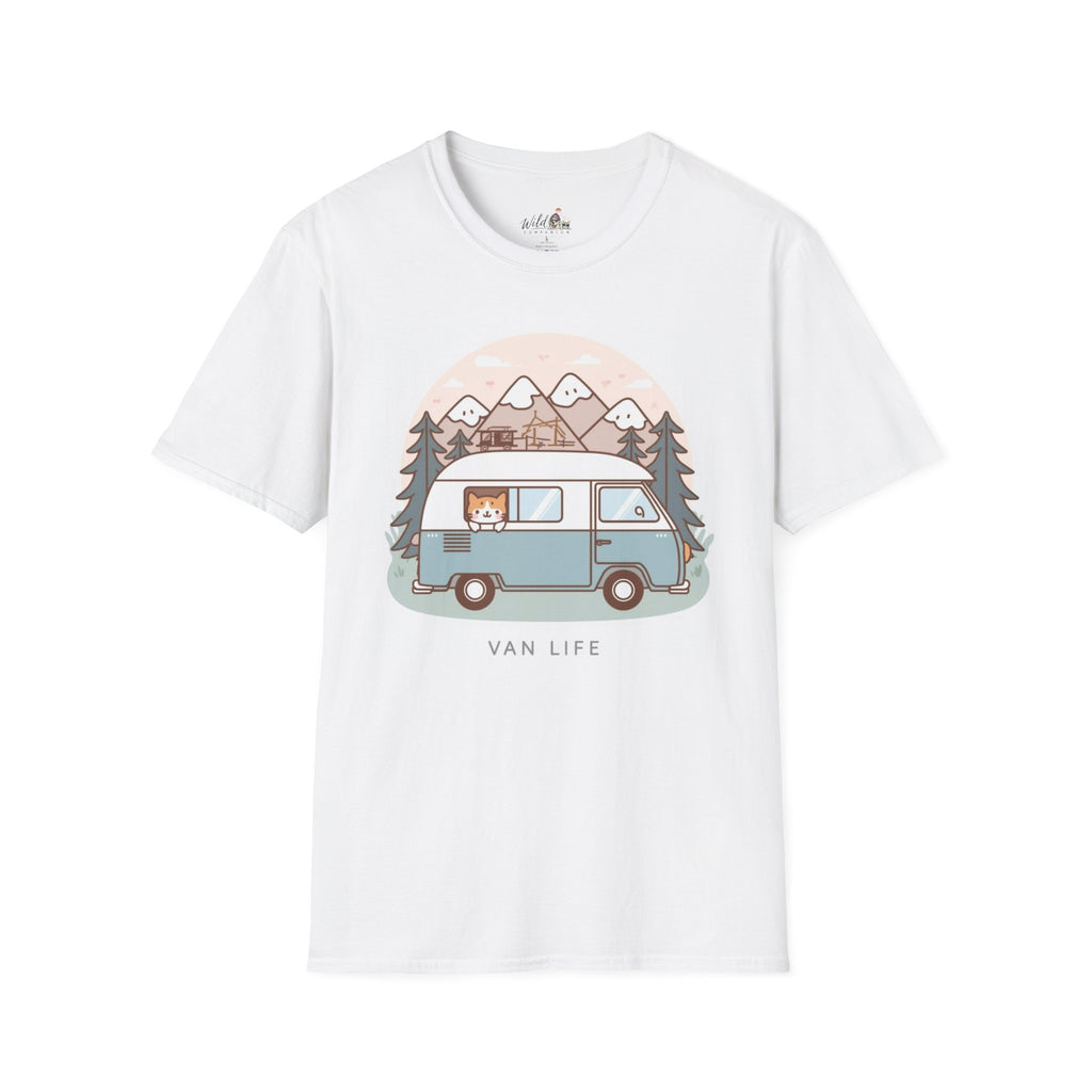 Van Life Cat 2 T-Shirt